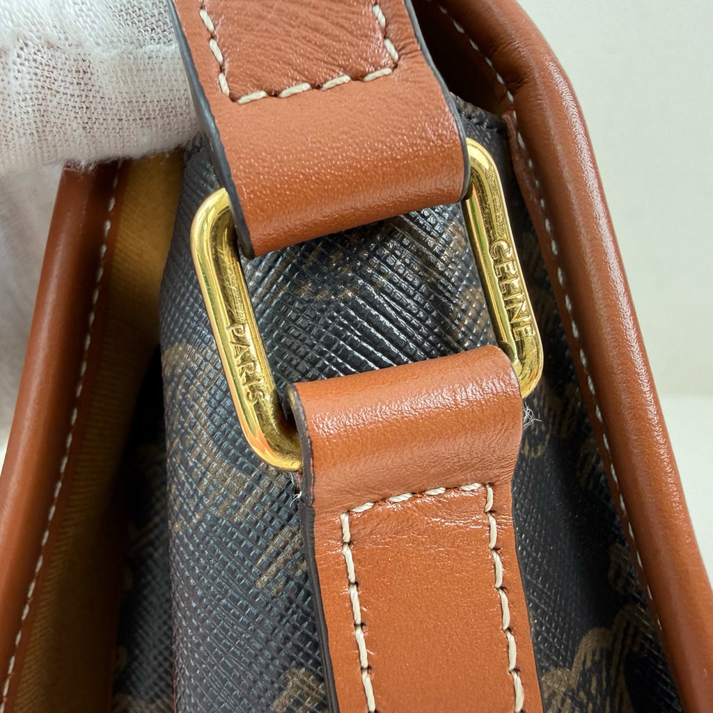 Celine Brown Saddle Bag