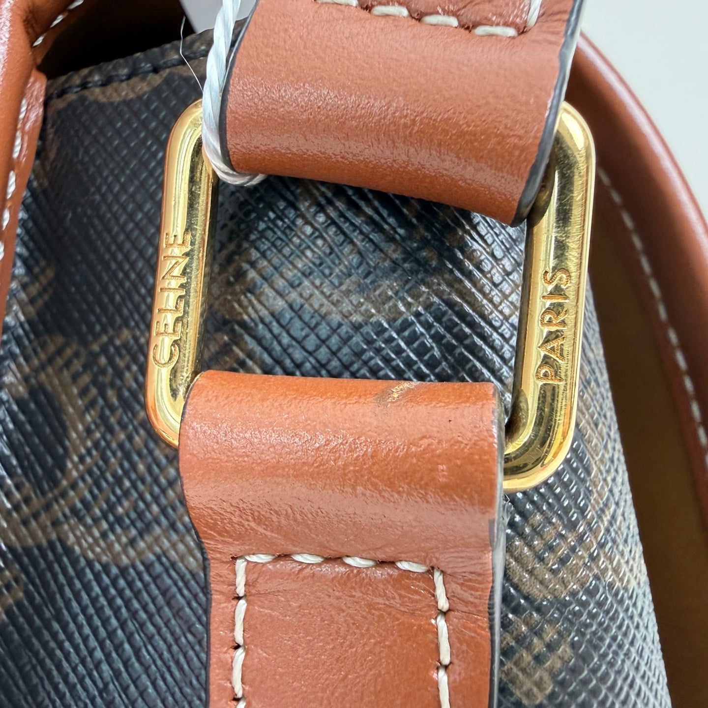 Celine Brown Saddle Bag