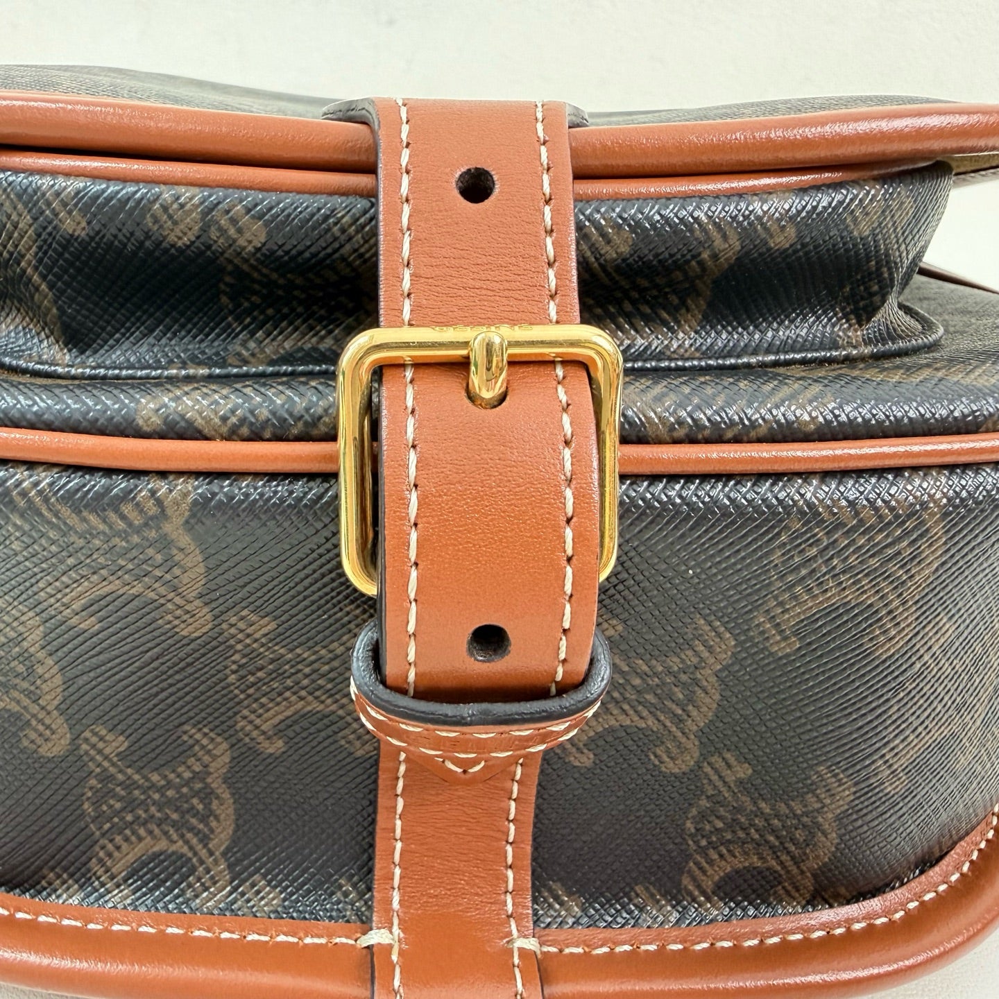 Celine Brown Saddle Bag