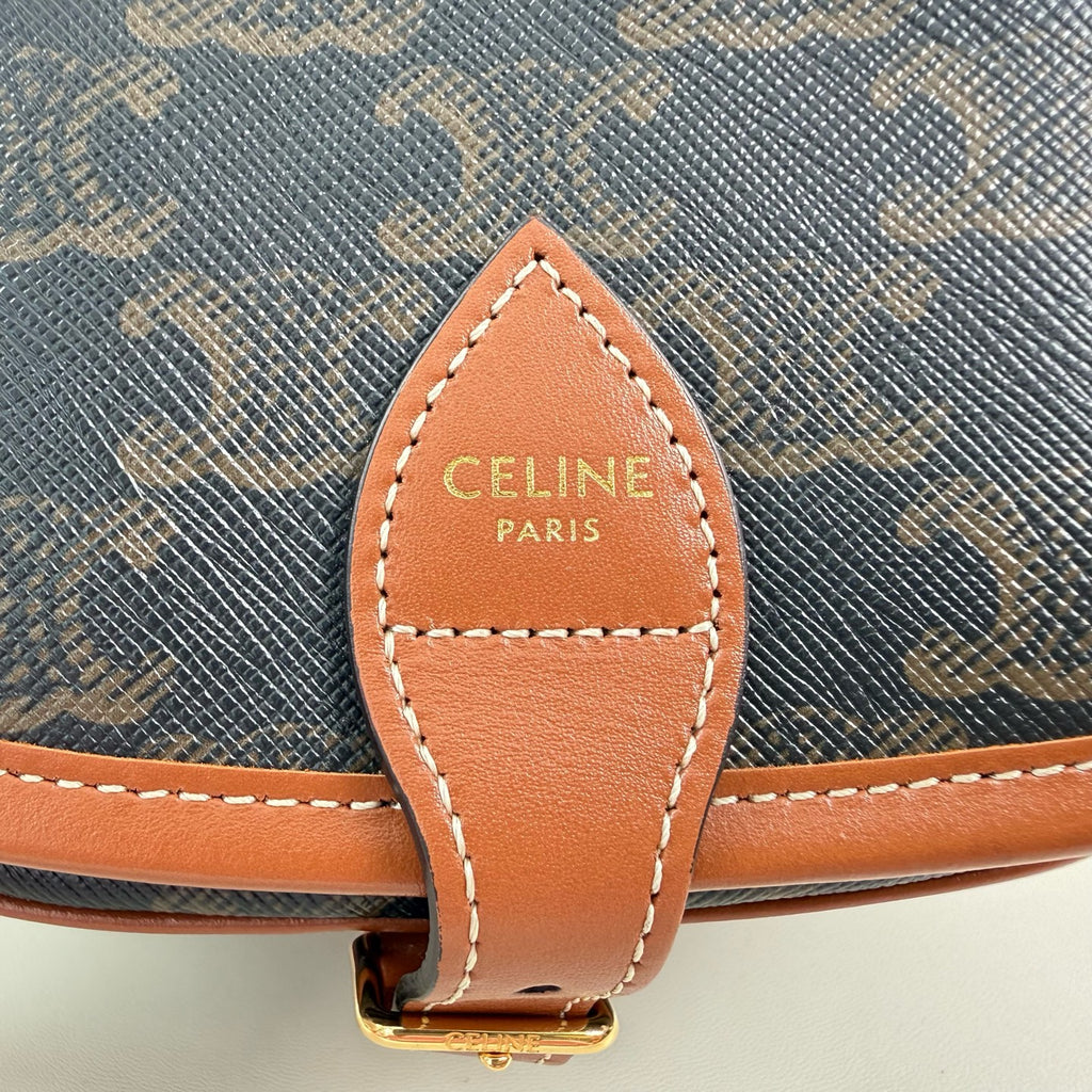 Celine Brown Saddle Bag