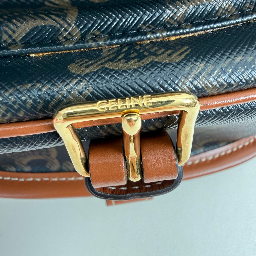 Celine Brown Saddle Bag