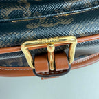 Celine Brown Saddle Bag
