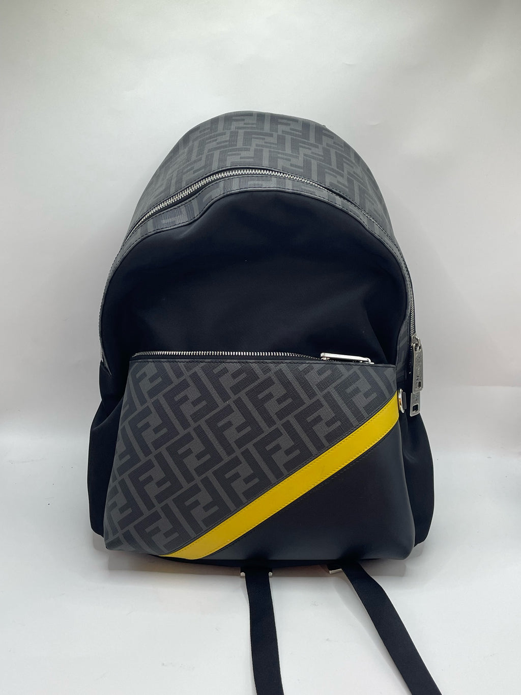 Fendi Canvas Backpack