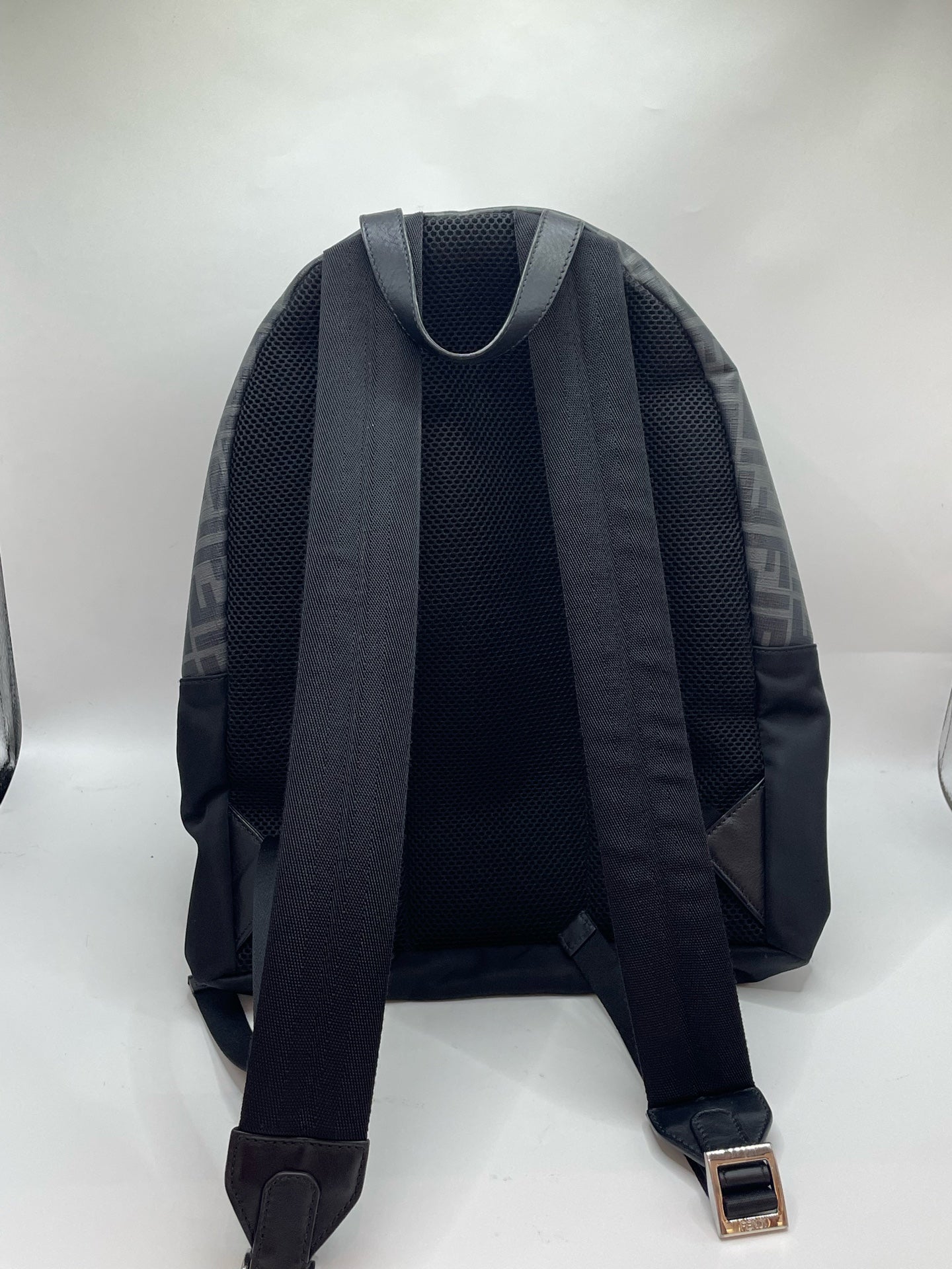 Fendi Canvas Backpack