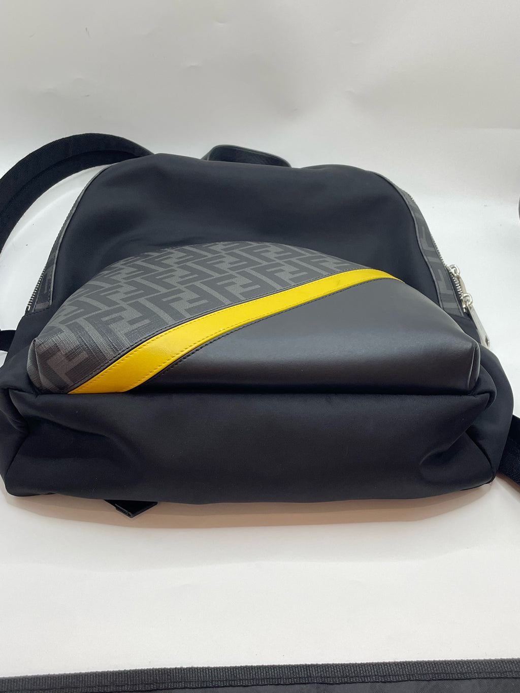 Fendi Canvas Backpack