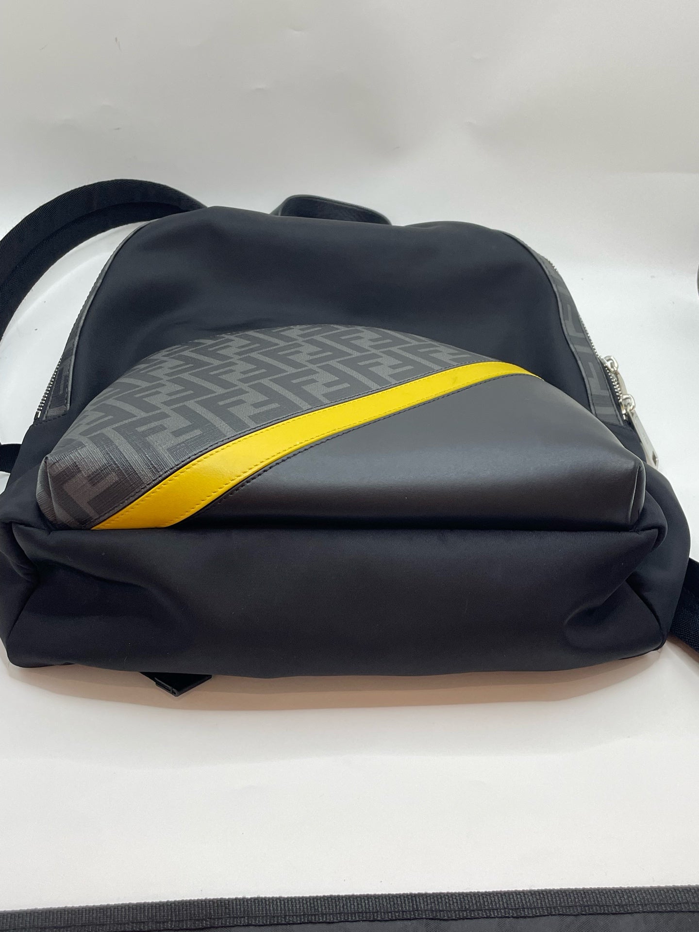 Fendi Canvas Backpack