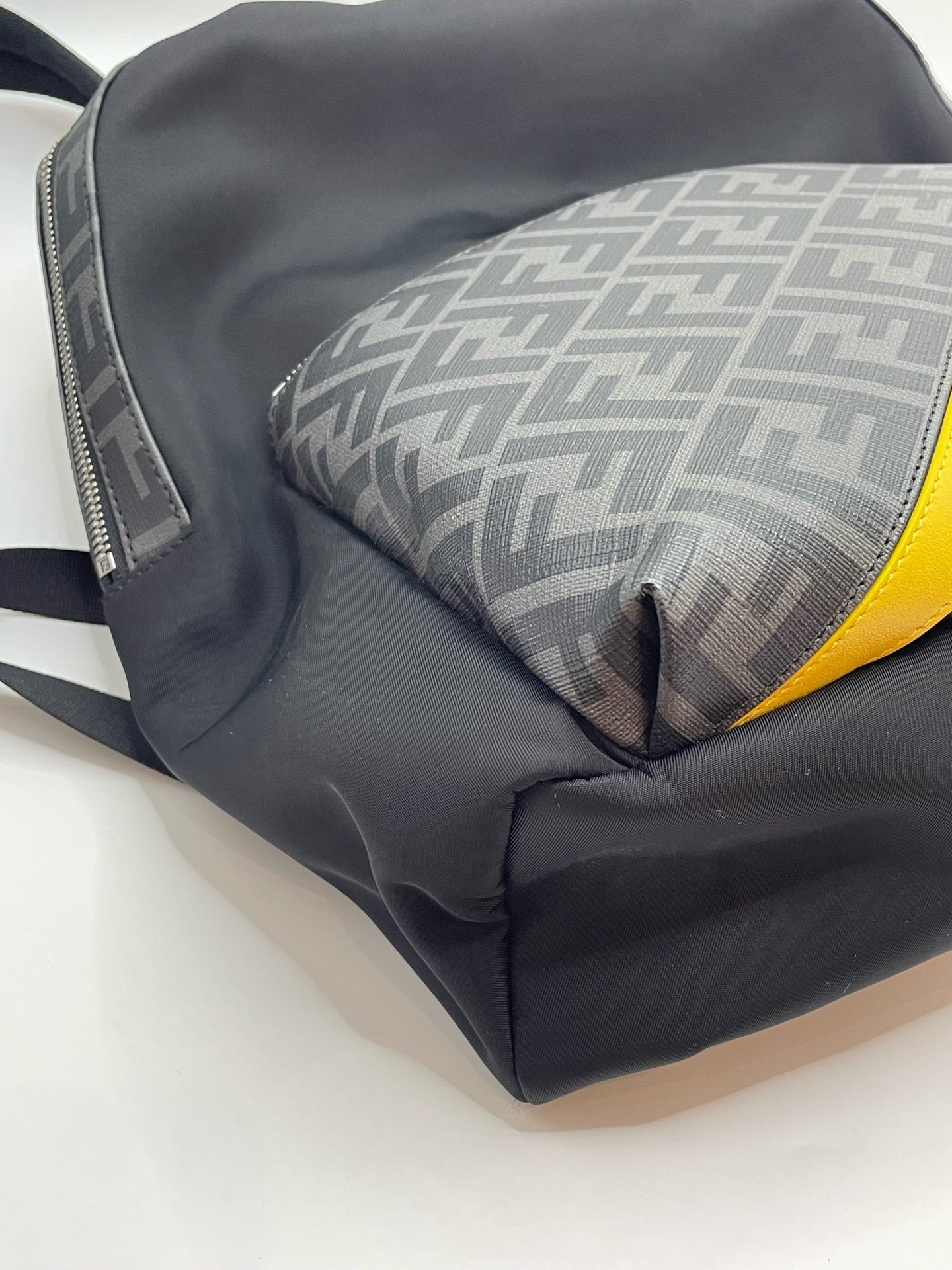 Fendi Canvas Backpack