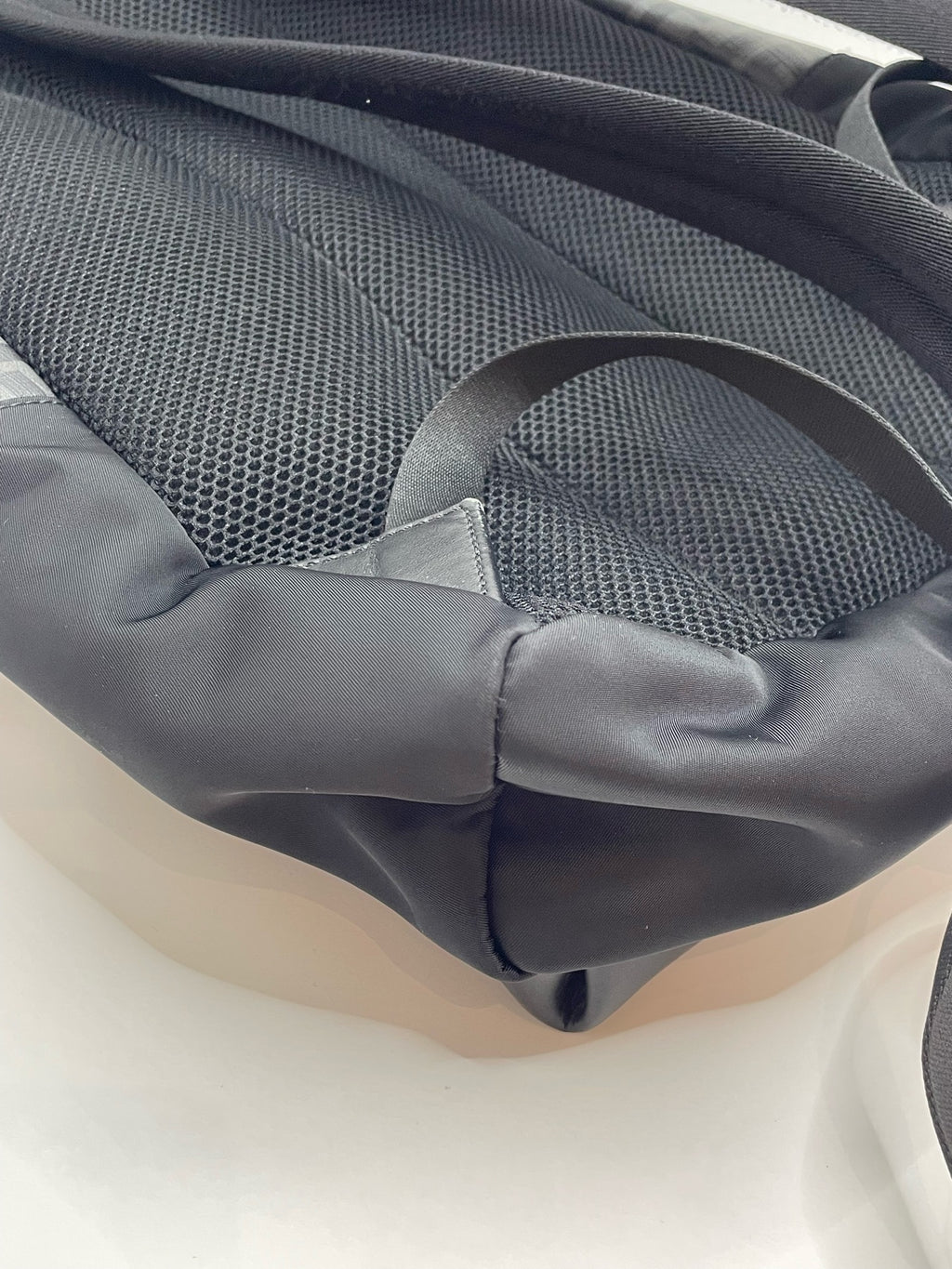 Fendi Canvas Backpack