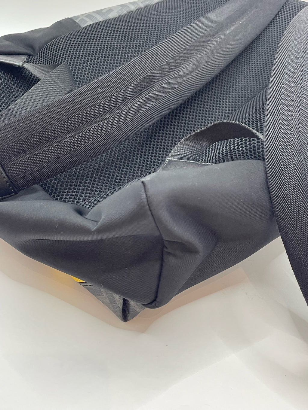 Fendi Canvas Backpack
