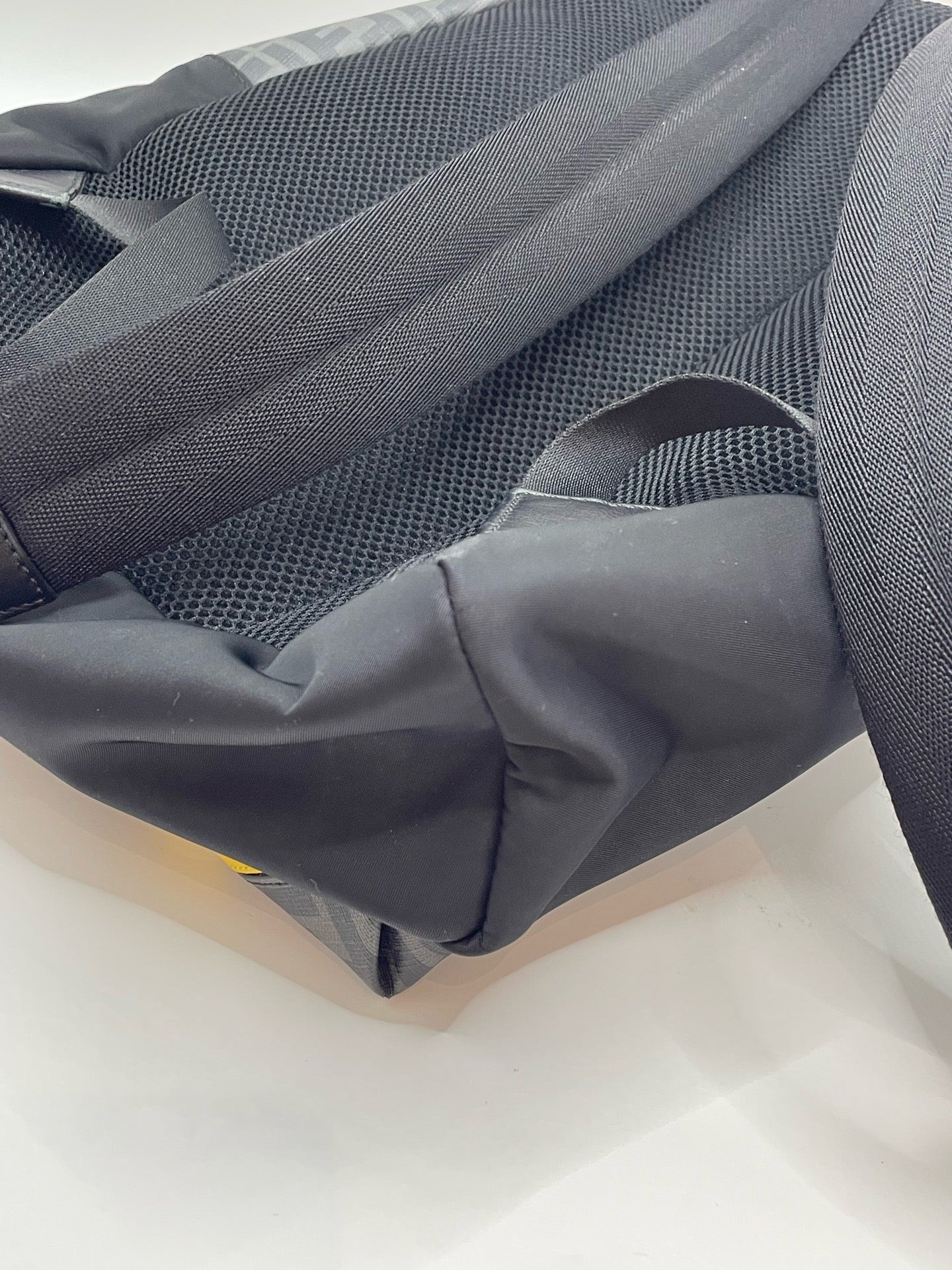 Fendi Canvas Backpack