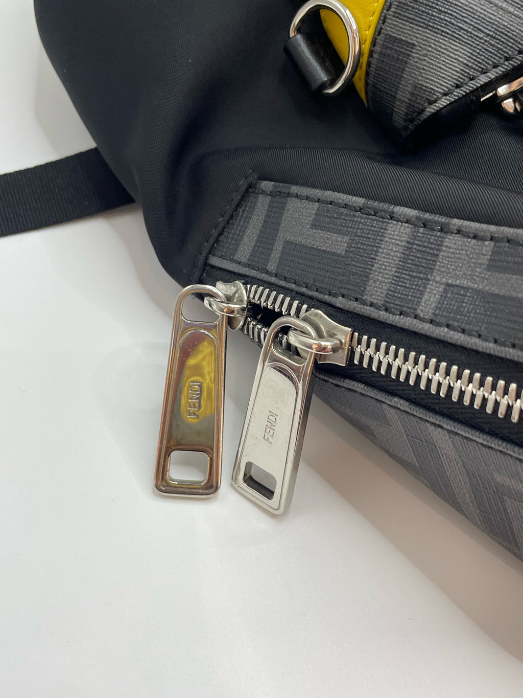 Fendi Canvas Backpack