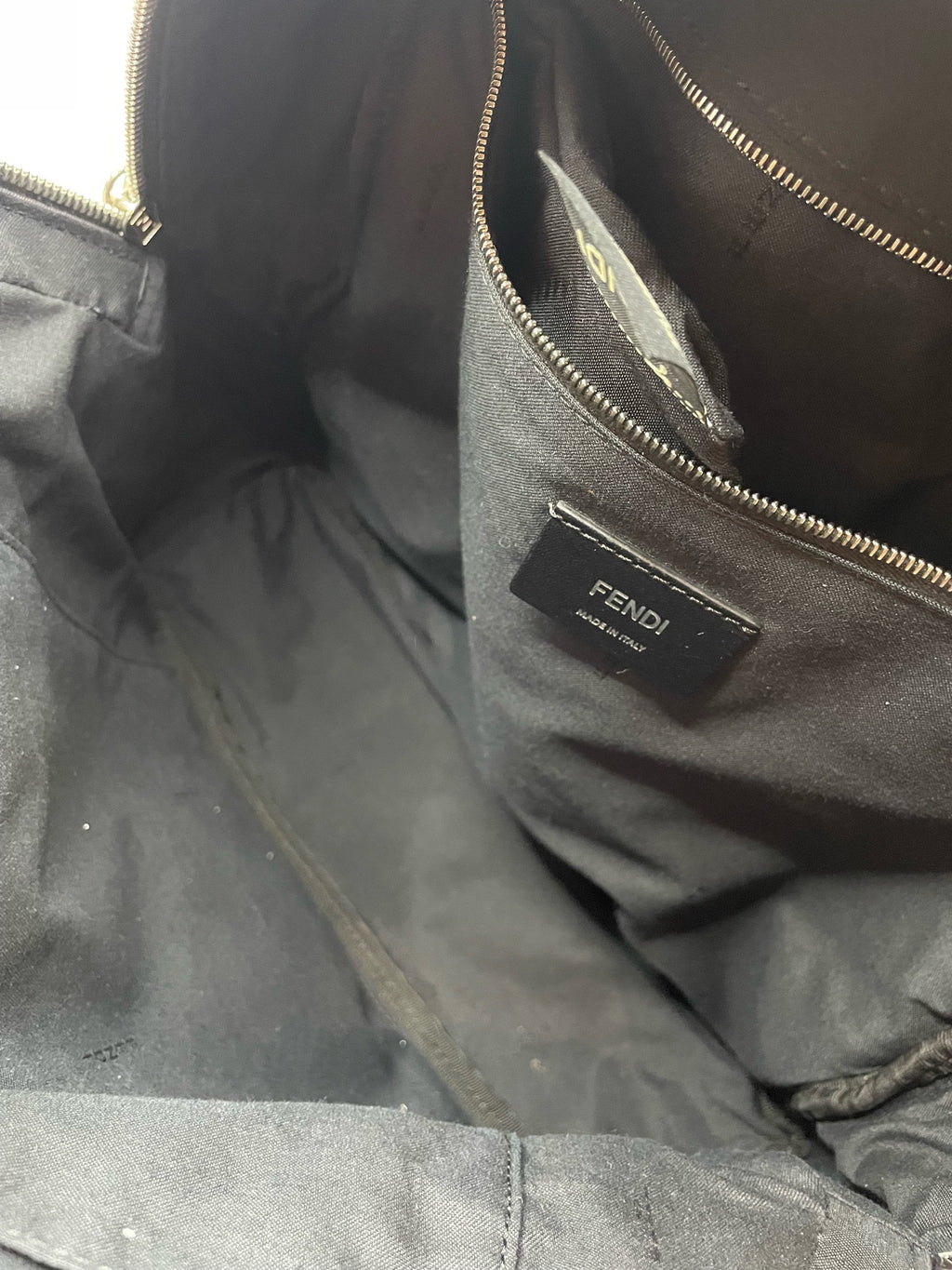 Fendi Canvas Backpack