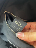 Fendi Canvas Backpack