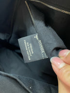 Fendi Canvas Backpack