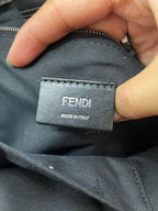 Fendi Canvas Backpack