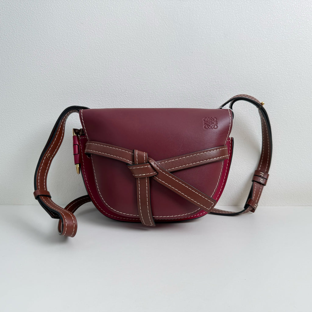 Loewe Red Saddle Bag