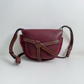 Loewe Red Saddle Bag