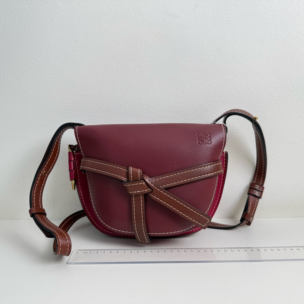 Loewe Red Saddle Bag