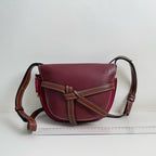 Loewe Red Saddle Bag