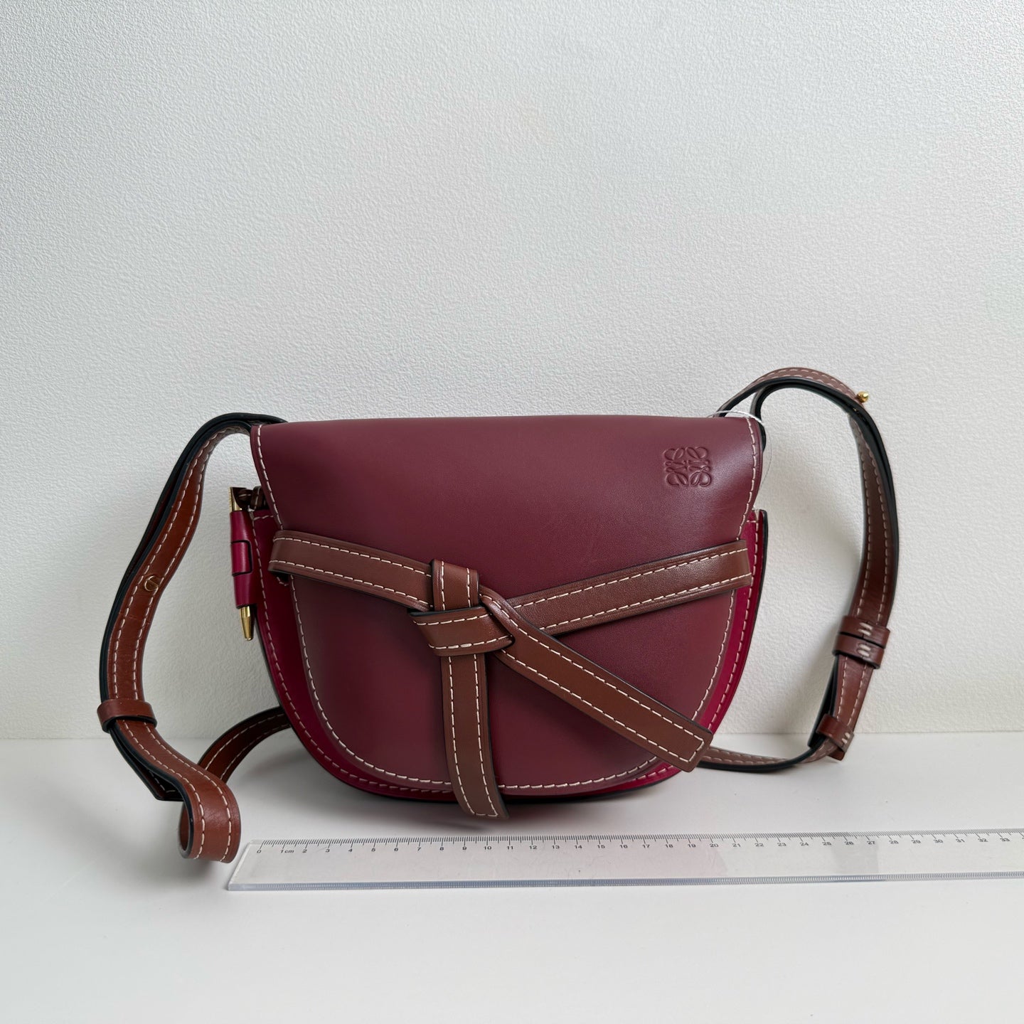Loewe Red Saddle Bag