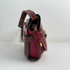 Loewe Red Saddle Bag
