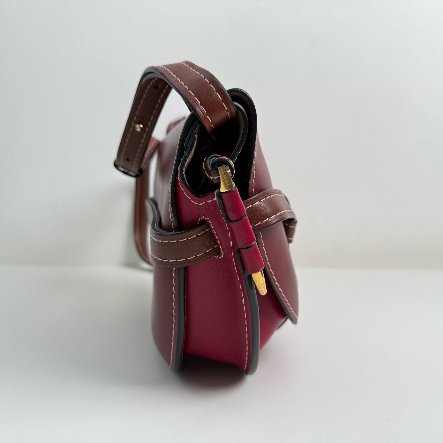 Loewe Red Saddle Bag