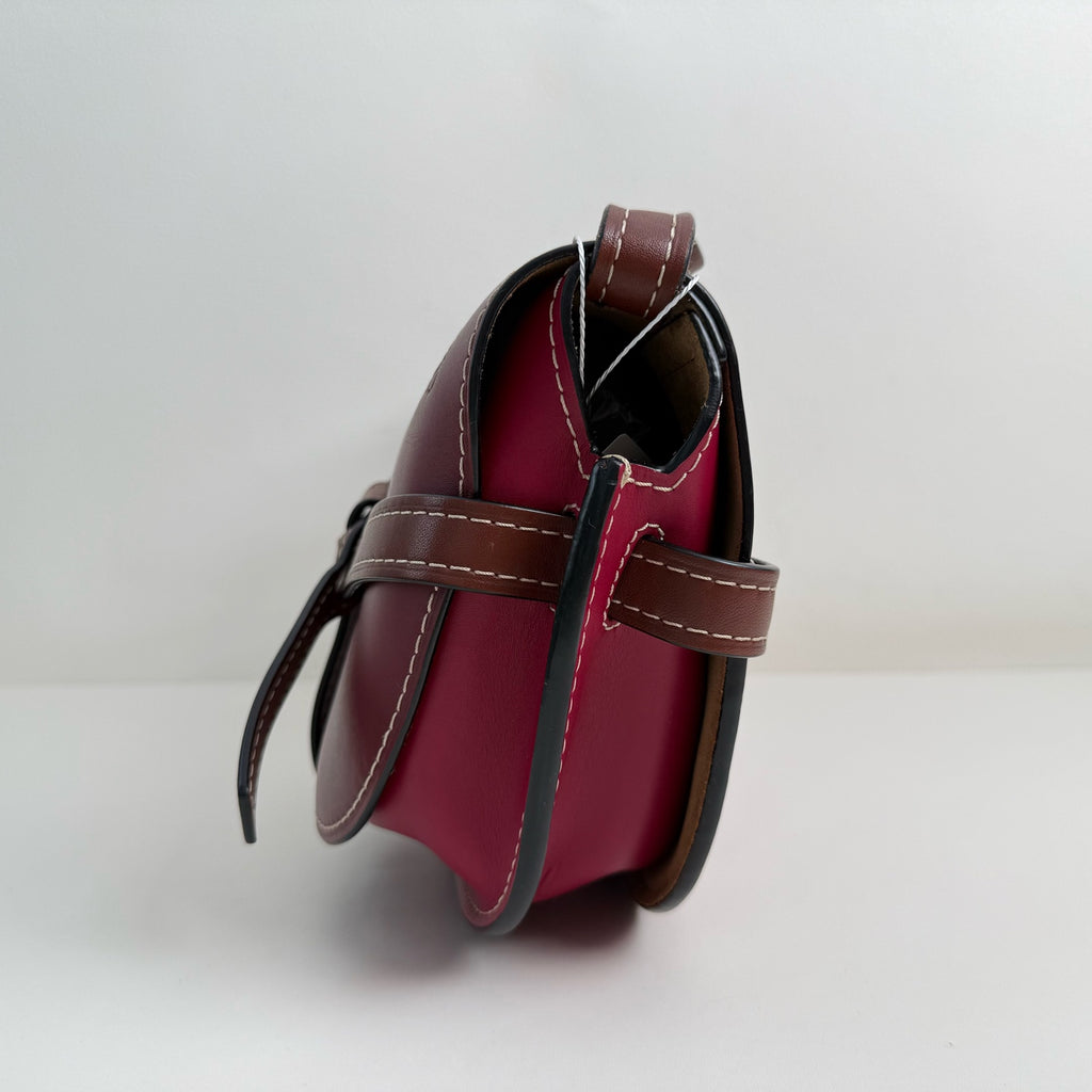 Loewe Red Saddle Bag