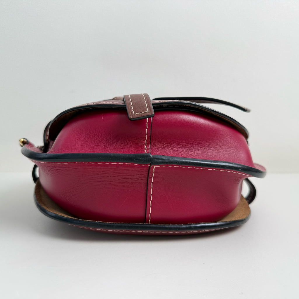 Loewe Red Saddle Bag