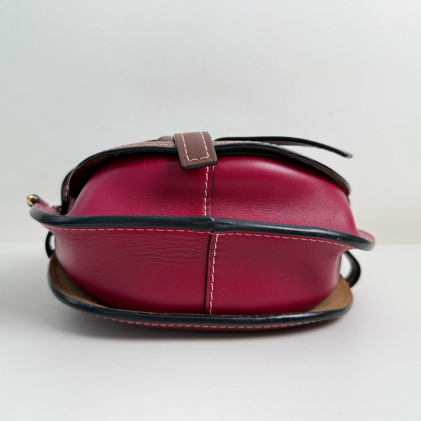 Loewe Red Saddle Bag