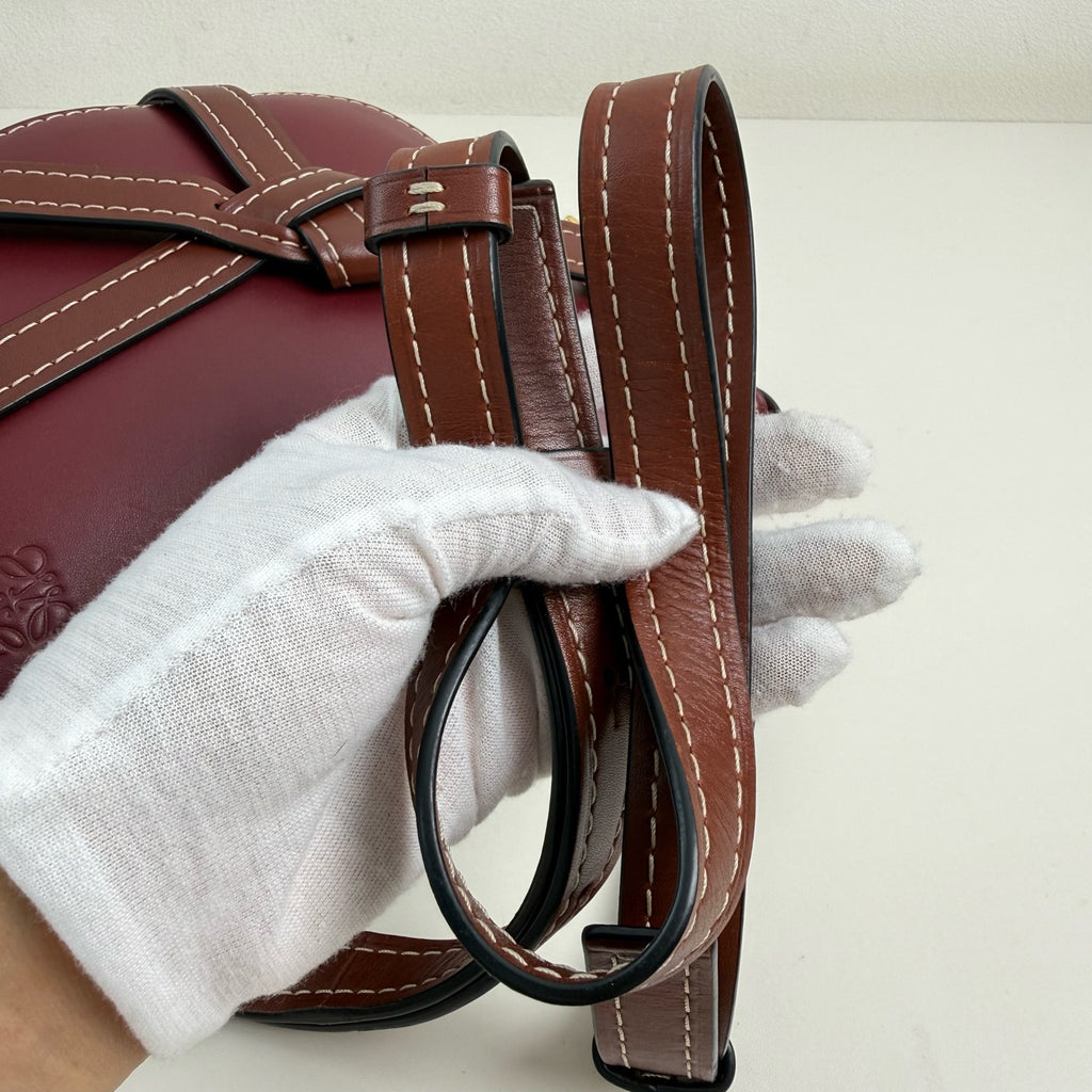 Loewe Red Saddle Bag
