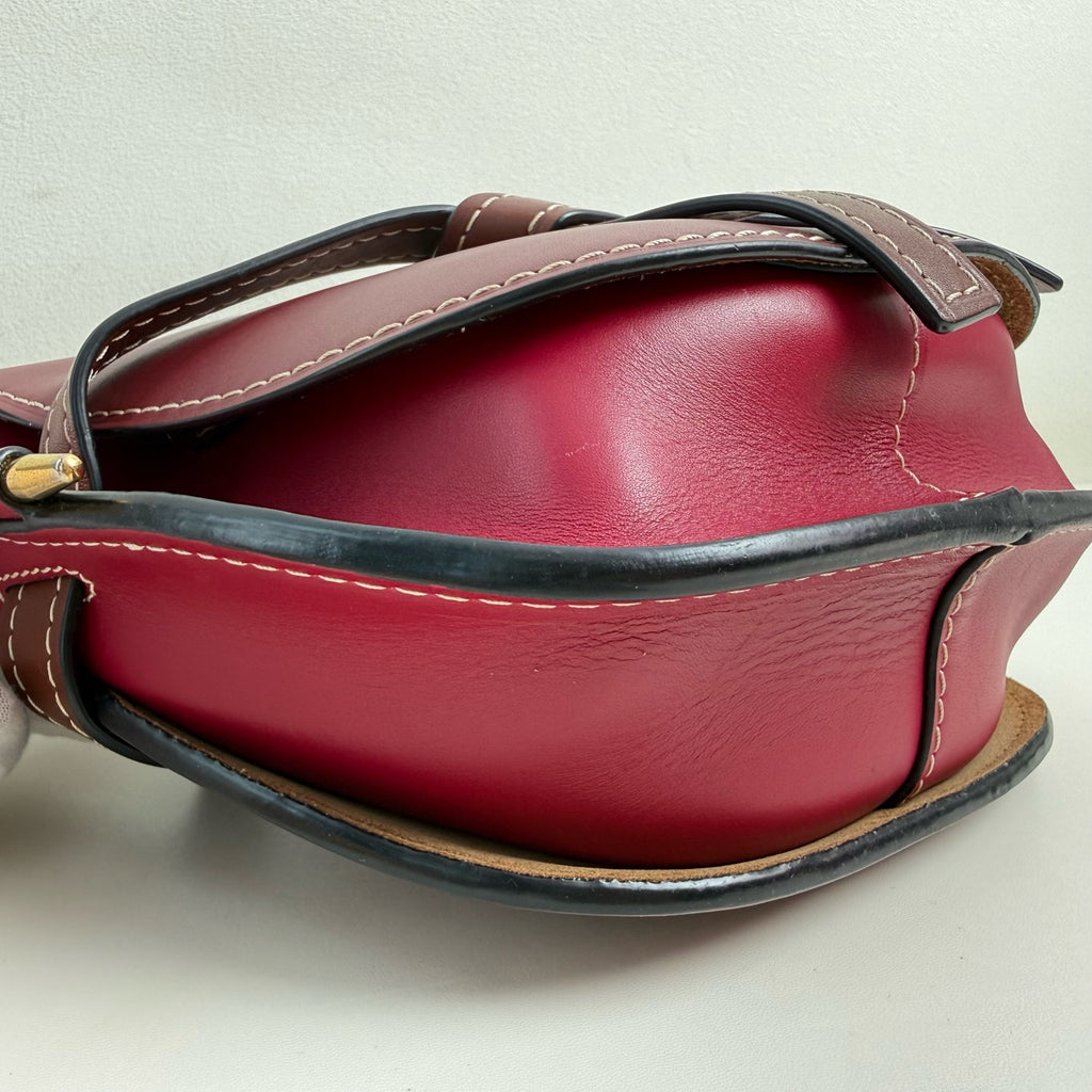 Loewe Red Saddle Bag