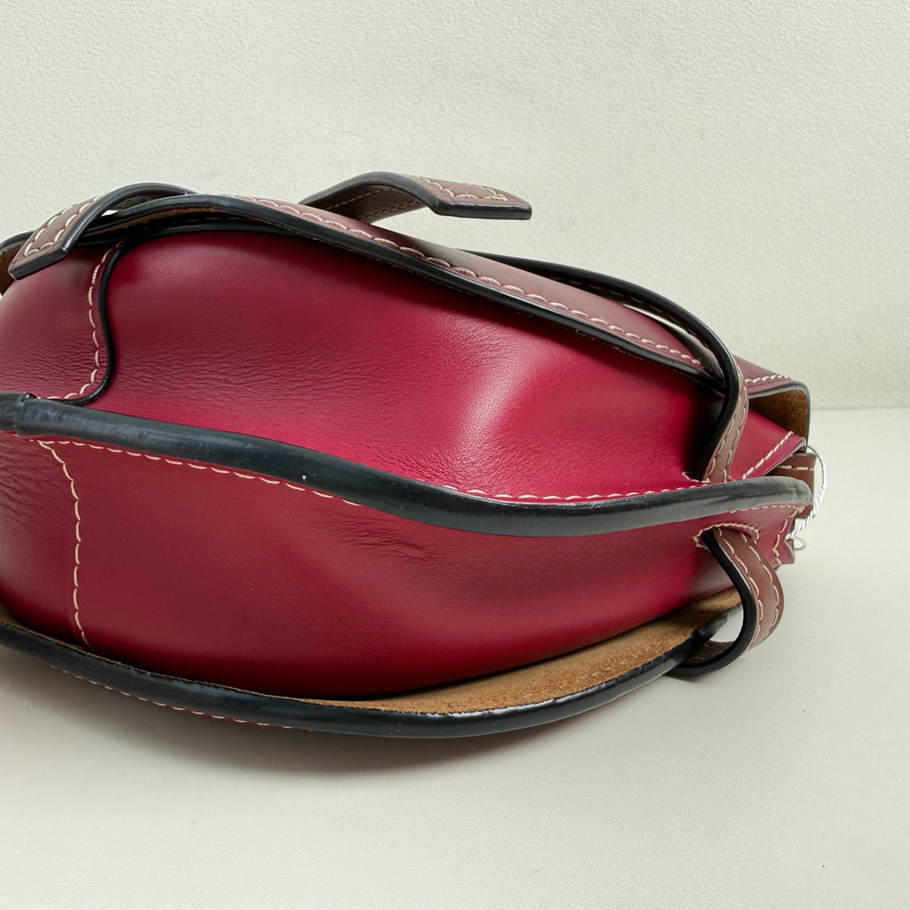 Loewe Red Saddle Bag