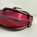 Loewe Red Saddle Bag