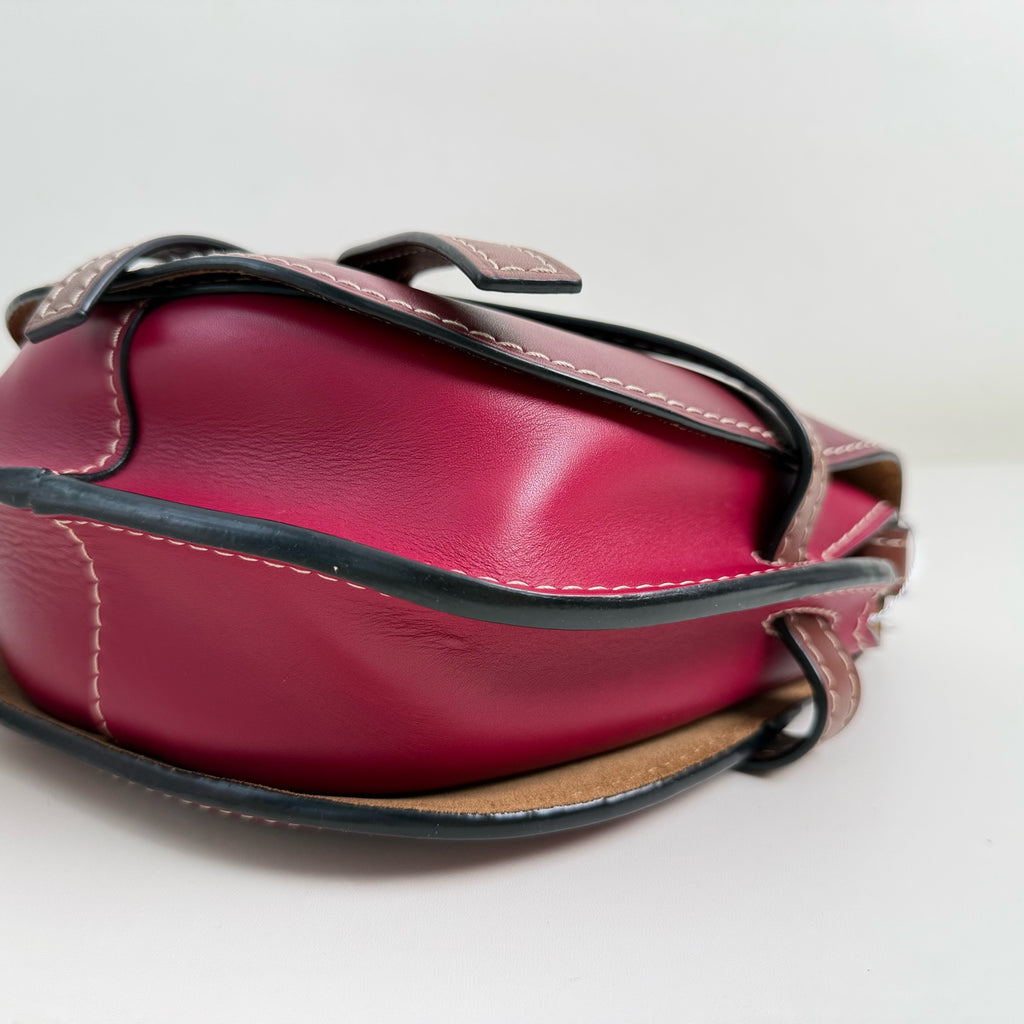Loewe Red Saddle Bag