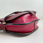 Loewe Red Saddle Bag
