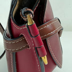 Loewe Red Saddle Bag
