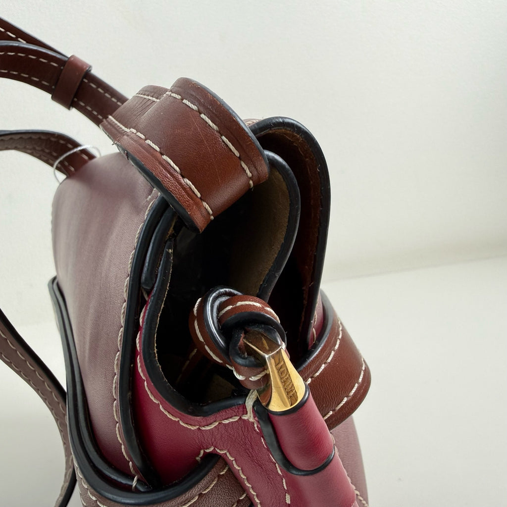 Loewe Red Saddle Bag