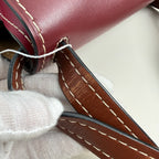 Loewe Red Saddle Bag