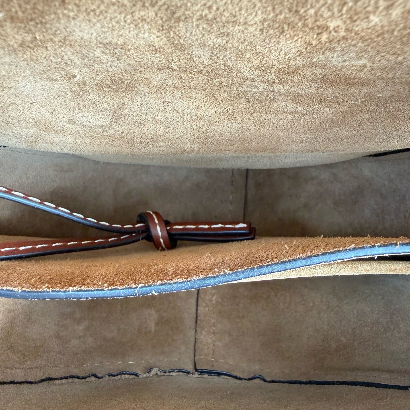 Loewe Red Saddle Bag