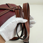 Loewe Red Saddle Bag
