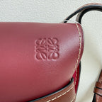 Loewe Red Saddle Bag