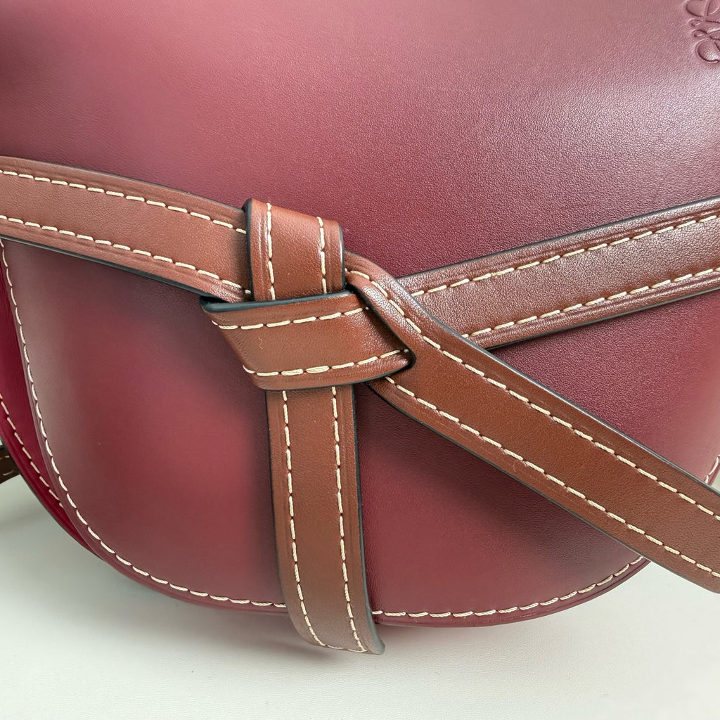 Loewe Red Saddle Bag