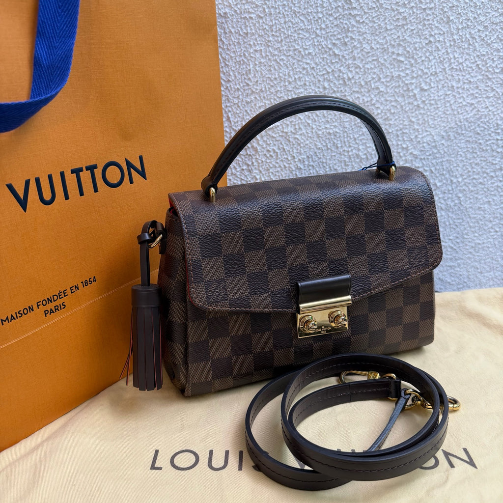 Louis Vuitton Croisette Messenger Bag N53000