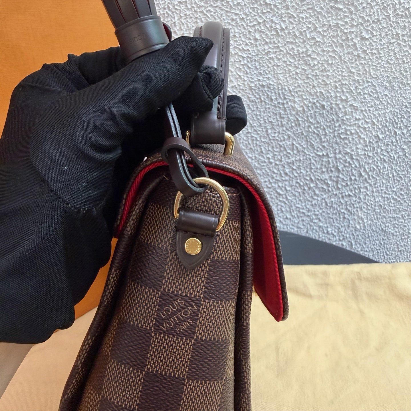 Louis Vuitton Croisette Messenger Bag N53000