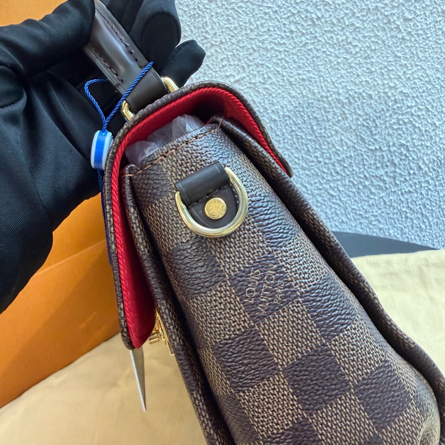 Louis Vuitton Croisette Messenger Bag N53000