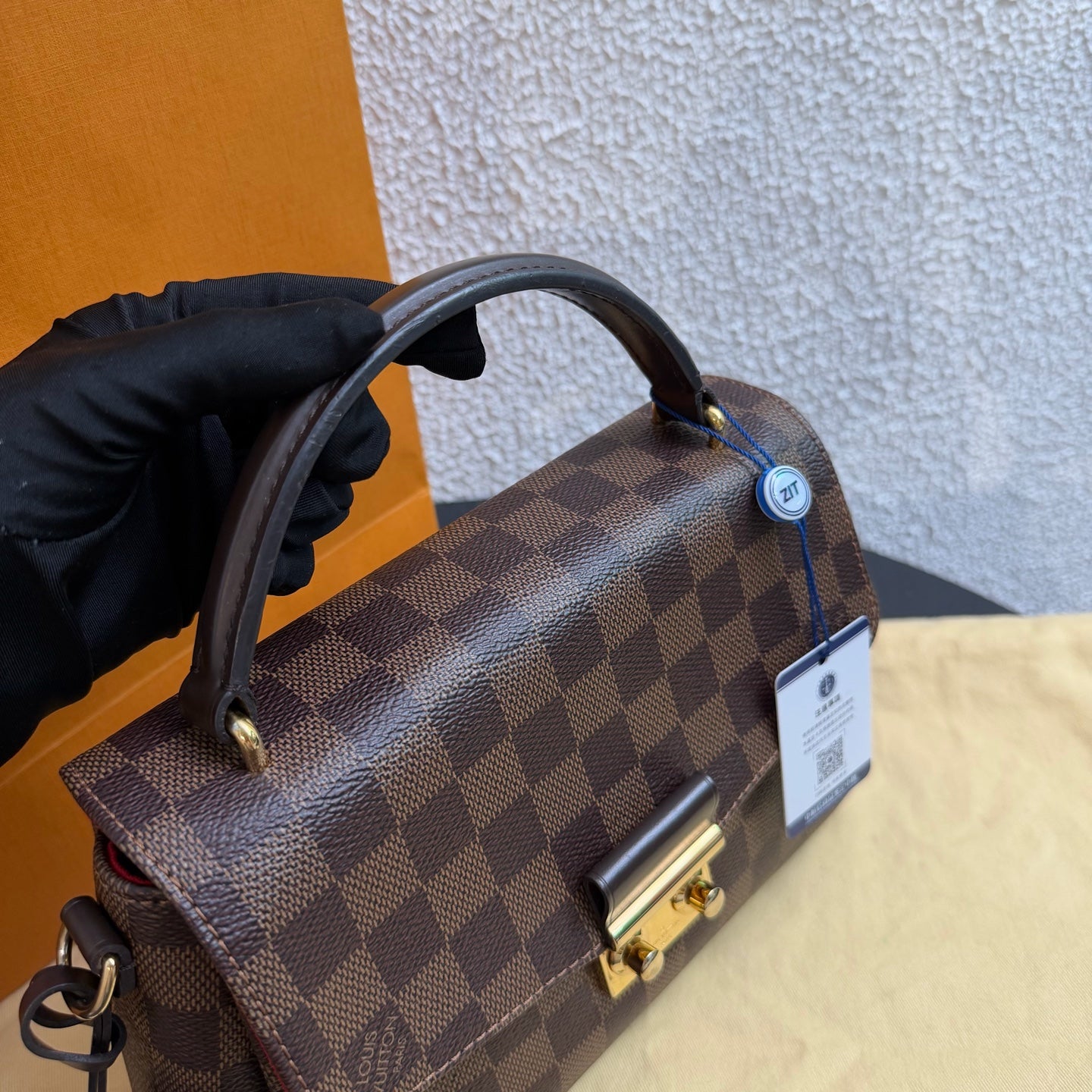 Louis Vuitton Croisette Messenger Bag N53000