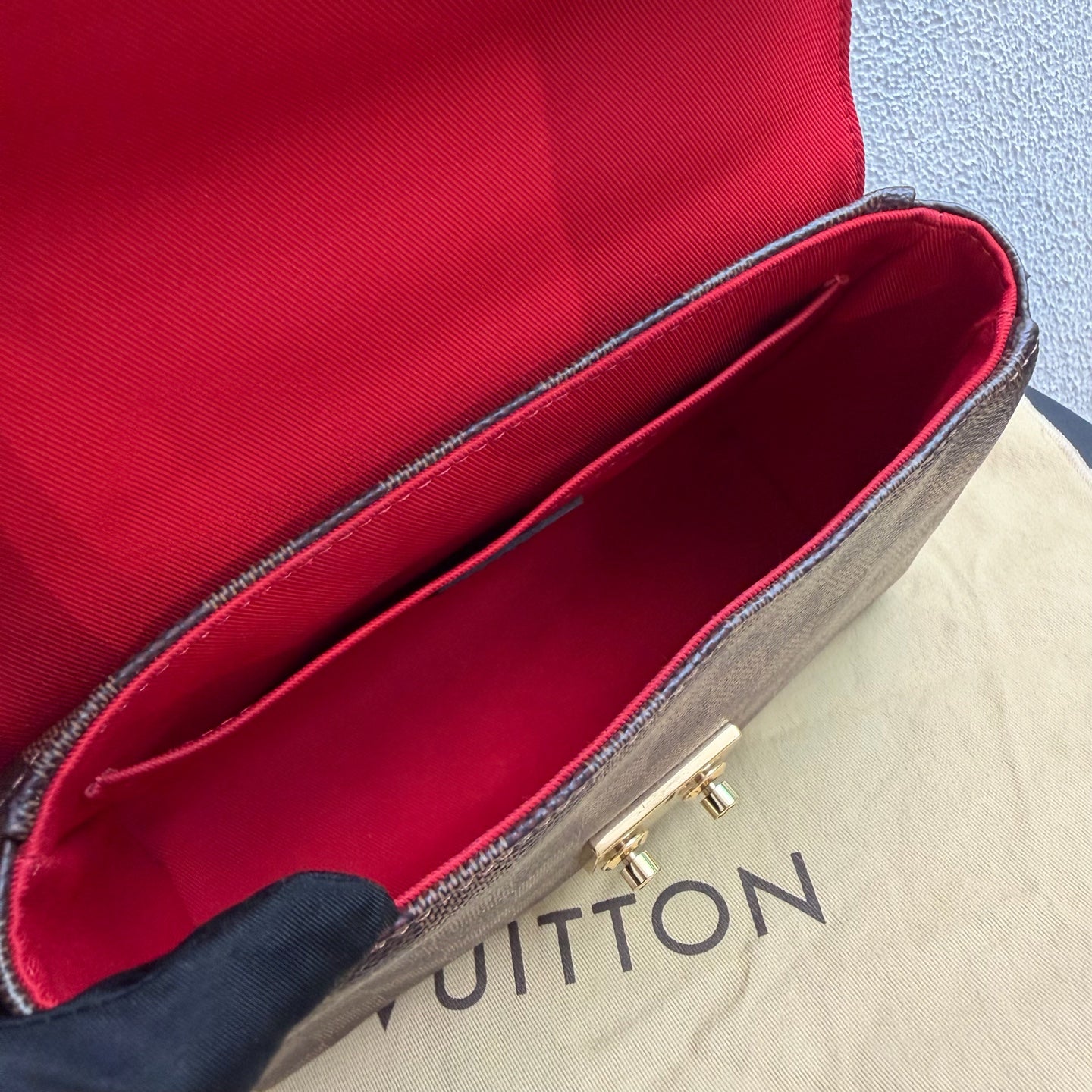 Louis Vuitton Croisette Messenger Bag N53000