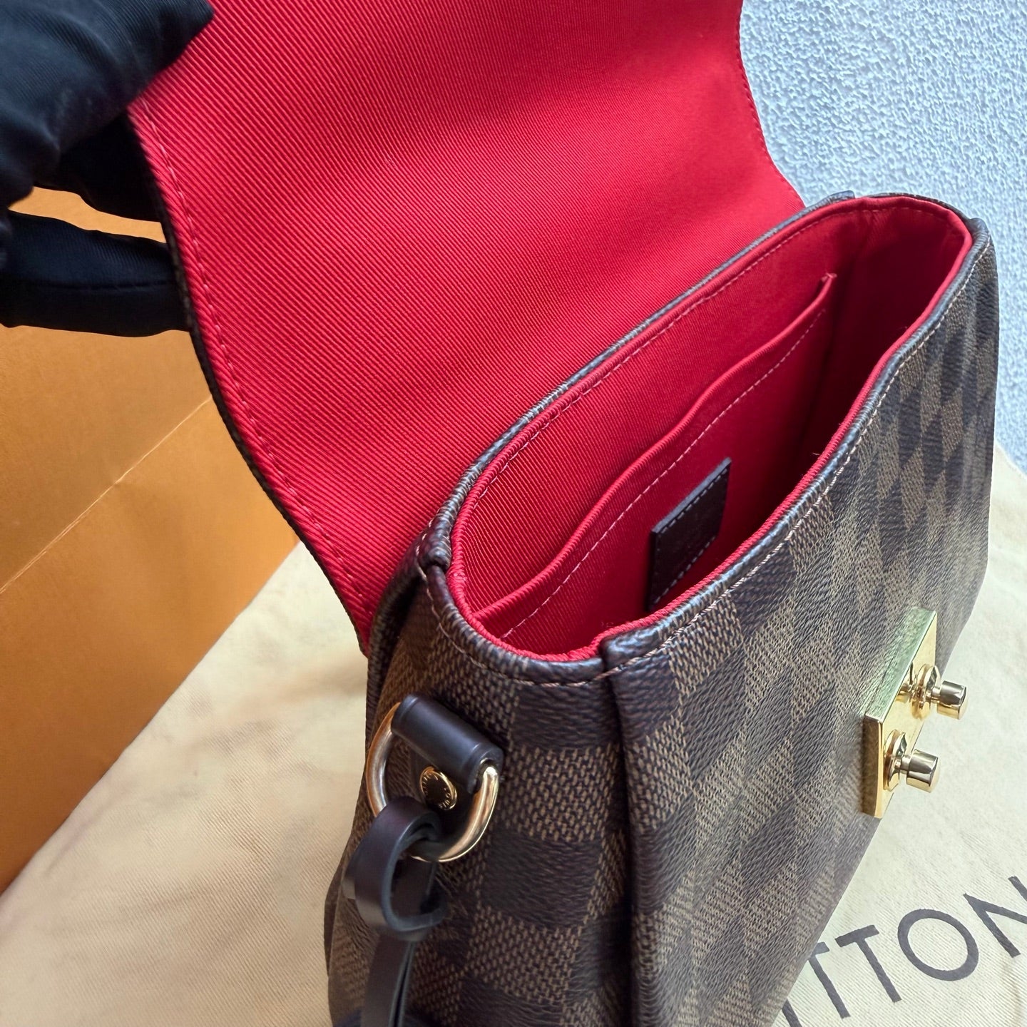 Louis Vuitton Croisette Messenger Bag N53000