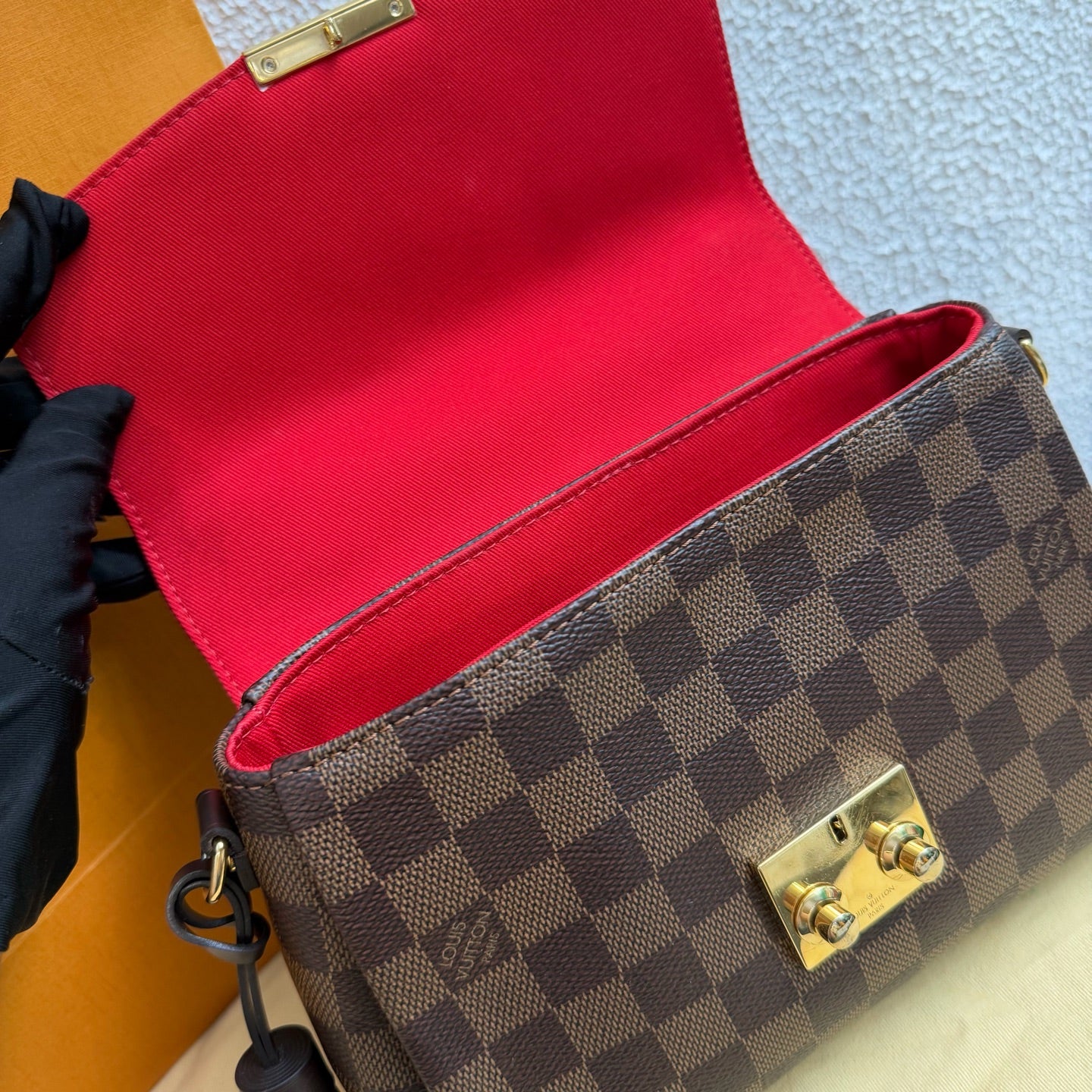 Louis Vuitton Croisette Messenger Bag N53000