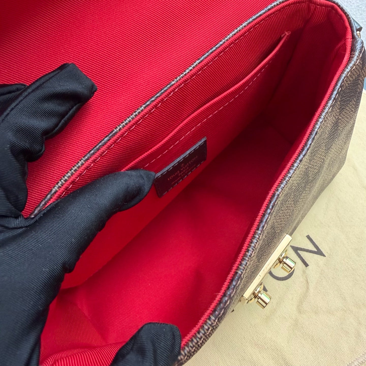 Louis Vuitton Croisette Messenger Bag N53000